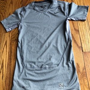 Nike pro combat shirt size medium